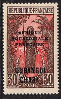 OUBANGUI N°64 N* - Unused Stamps