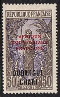 OUBANGUI N°65 N* - Unused Stamps