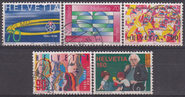 SUIZA 1996 Nº 1499/1503 USADO - Used Stamps