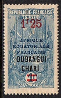 OUBANGUI N°70 N* - Ungebraucht