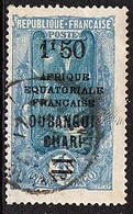 OUBANGUI N°71 - Oblitérés