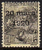 MONACO N°42 - Used Stamps