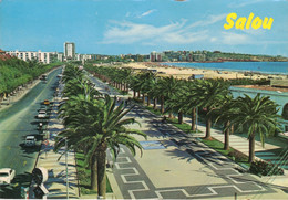 Delcampe - Paseo De Jaime I, Salou, Tarragona, Costa Dorada, Catalonia, Spain - Tarragona