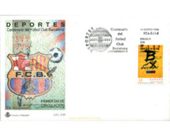 Ref. 244544 * MNH * - SPAIN. 1999. CENTENARY OF BARCELONA FOOTBALL CLUB . CENTENARIO DEL FUTBOL CLUB BARCELONA - Unclassified