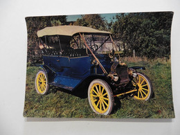 Carte Postale  Publicitaire :Voiture  Ancienne : Ford  T1908 - Taxis & Huurvoertuigen