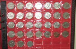 Los Von  US Münzen 1+5Cent - Collections