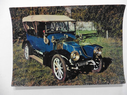 Carte Postale Publicitaite  Voiture Ancienne  :Clément Bayard 1910 - Taxis & Fiacres