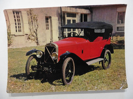 Carte Postale Publicitaite  Voiture Ancienne  :Salmson Val 3 1925 - Taxis & Fiacres