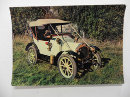 Carte Postale Publicitaite  Voiture Ancienne  : Zèbre 1908 - Taxis & Huurvoertuigen