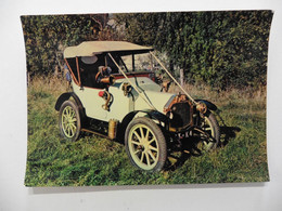 Carte Postale Publicitaite  Voiture Ancienne  : Zèbre 1908 - Taxis & Fiacres