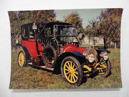 Carte Postale Publicitaite  Voiture Ancienne  : Delauney Bellville 1908 - Taxis & Fiacres