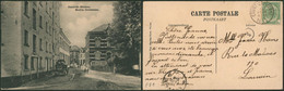 Carte Postale - Court-St-Etienne : Moulin Ceulemans / Chariot. - Court-Saint-Etienne