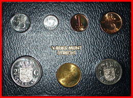 * JULIANA (1948-1980): NETHERLANDS ★ MINT SET 1980 (6 COINS + MEDAL)! LOW START ★ NO RESERVE! - [Sets Sin Usar &  Sets De Prueba