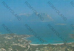 CARTOLINA  OLBIA,SASSARI,SARDEGNA,PORTO ISTANA E L"ISOLA DI TAVOLARA,MARE,SOLE,ESTATE,VACANZA,SPIAGGIA,VIAGGIATA 1987 - Sassari