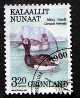 Greenland 1989 Birds   MiNr.191  ( Lot H 322 ) - Gebruikt