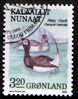 Greenland 1989 Birds   MiNr.191  ( Lot H 323 ) - Gebruikt