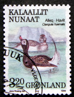 Greenland 1989 Birds   MiNr.191  ( Lot H 326 ) - Gebruikt