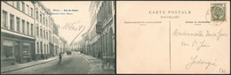 Carte Postale - Wavre : Rue De Namur (Imp. Pap. Charlier-Niset) - Wavre