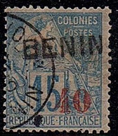 BENIN N°15  SIGNE - Used Stamps