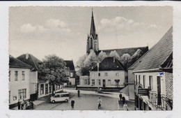 4834 HARSEWINKEL, Marktplatz 1958, Belebte Szene, Oldtimer - Harsewinkel