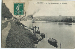 MANTES Le Quai Des Cordeliers - Mantes La Jolie