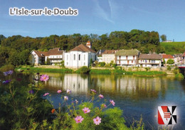 1 AK Frankreich * L’Isle-sur-le-Doubs - Mit Wappen - Eine Gemeinde Im Département Doubs * - Isle Sur Le Doubs
