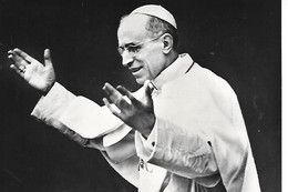 Pape Pie XII  ( C.P.S.M. , Gd - Ft ) - Päpste