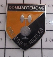 512g2 Pin's Pins / Beau Et Rare / THEME : ADMINISTRATIONS / COLLEGE R NICKLES DOMMARTEMONT Meurthe-et-Moselle En Région - Administrations