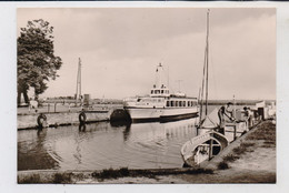 0-2385 ZINGST / Darß, Hafen, Passagierschiff "SEESTERN" - Zingst