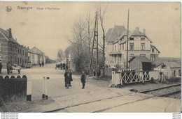 BASTOGNE ---> BOIS-DE-VILLERS ( Mr COLLART , INSTITUTEUR ) . GARE Du NORD . Vverso . - Bastogne