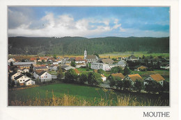 MOUTHE ( 25 ) - Vue Générale  ( C.P.M. , Gd - Ft ) - Mouthe