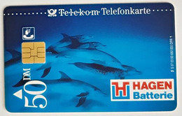 Germany Phone Card  Deutsche Telekom Hagen Batterie 1993 50 DM - Altri