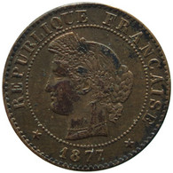 F10406.2 - FRANCE - 1 Centime Cérès - 1877 A - 1 Centime