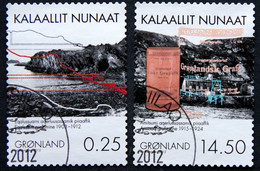 Greenland   2012 Mining III  Minr,611-12  ( Lot H 335 ) - Used Stamps