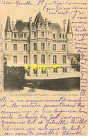 85 La Chataigneraie, Carte Nuage, Chateau Du Pont, Affranchie 1901, Visuel Peu Courant - La Chataigneraie