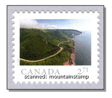 Canada 2020 From Far And Wide Cabot Trail, Cape Breton Island, Nova Scotia Road (perforated & Gummed)  MNH ** - Neufs