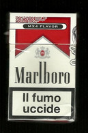 Tabacco Pacchetto Di Sigarette Italia - Malboro 2 MX4 Flavor Da 20 Pezzi ( Vuoto ) - Etuis à Cigarettes Vides