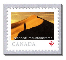 Canada 2020 From Far And Wide Athabasca Sand Dunes Provincial Park, Saskatchewan (perforated & Gummed)  MNH ** - Nuovi