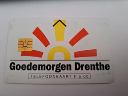 NETHERLANDS CHIPCARD   DRENTSE COURANT   CRD 168/02   / HFL 5,00  PRIVATE /  /  MINT   ** 10741 ** - Pubbliche