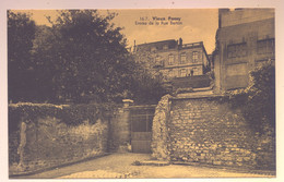 Vieux Passy - Entrée De La Rue Berton - Arrondissement: 16