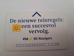 NETHERLANDS CHIPCARD   BUSINESS CENTRE   CRD 135   / HFL 2,50 PRIVATE /  /  MINT   ** 10743 ** - Publiques