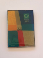 Athens 2004 Olympic Games - Official Poster Of Games Pin, Made By Efsimon, Rare!! - Jeux Olympiques