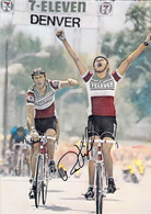 CYCLISME: CYCLISTE : COORS INTERNATIONAL BICYCLE CLASSIC 1984-RON KIEFEL - Ciclismo