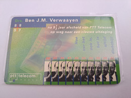 NETHERLANDS CHIPCARD   VERWAAYEN    CKE 099   / HFL 2,50 PRIVATE /  /  MINT   ** 10745 ** - Public
