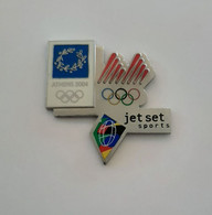 Athens 2004 Olympic Games, Jet Set North Macedinia Pin - Jeux Olympiques