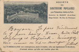 Sanatoriums Populaires Bligny Briis Sous Forge Tuberculose  1901 Contagieuse Santé - Briis-sous-Forges