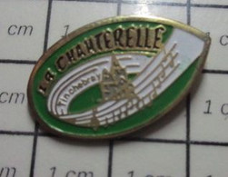 512g2 Pin's Pins / Beau Et Rare / THEME : MUSIQUE / EGLISE CHORALE LA CHANTERELLE TINCHEBRAY ORNE NORMANDIE - Musique