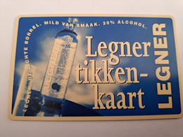 NETHERLANDS CHIPCARD    LEGNER TIKKEN KAART  / CRE 388   / HFL 2,50 PRIVATE /  /  MINT   ** 10749** - Pubbliche