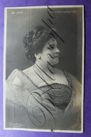 Ida Isori Cantatrice Florentine. Aria Italy. RPPC Carte Photo Veritable Edit. Reutlinger.1910 - Opéra