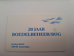 NETHERLANDS CHIPCARD    BOEDELBEHEER 20 JAAR  / CRE 218   / HFL 2,50 PRIVATE /  /  MINT   ** 10750** - öffentlich